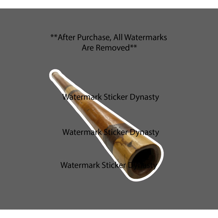 Didgeridoo Sticker Waterproof Decal Music Instrument Aussie Australia Gift NEW