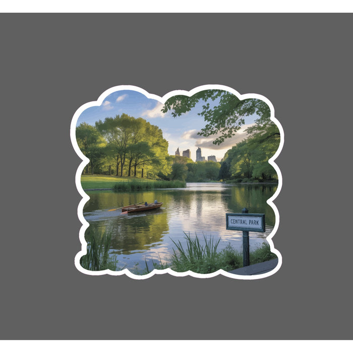 Central Park Sticker Waterproof Decal New York City Nature Travel Gift NEW