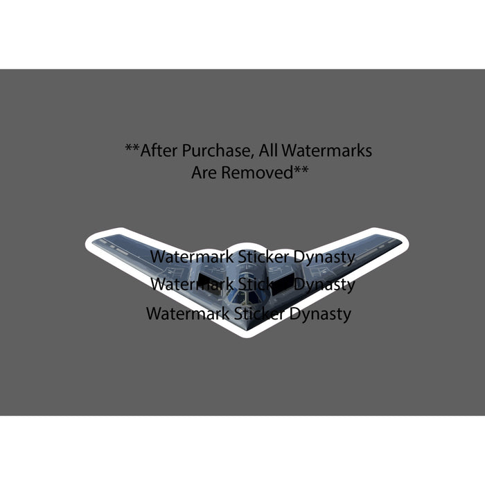 B-2 Bomber Sticker Waterproof Decal Air Force Military Plane Bomb USA Gift NEW