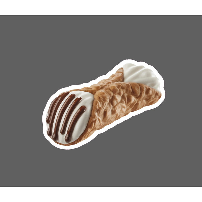 Cannoli Sticker Waterproof Decal Dessert Food Italy Italian Gift NEW