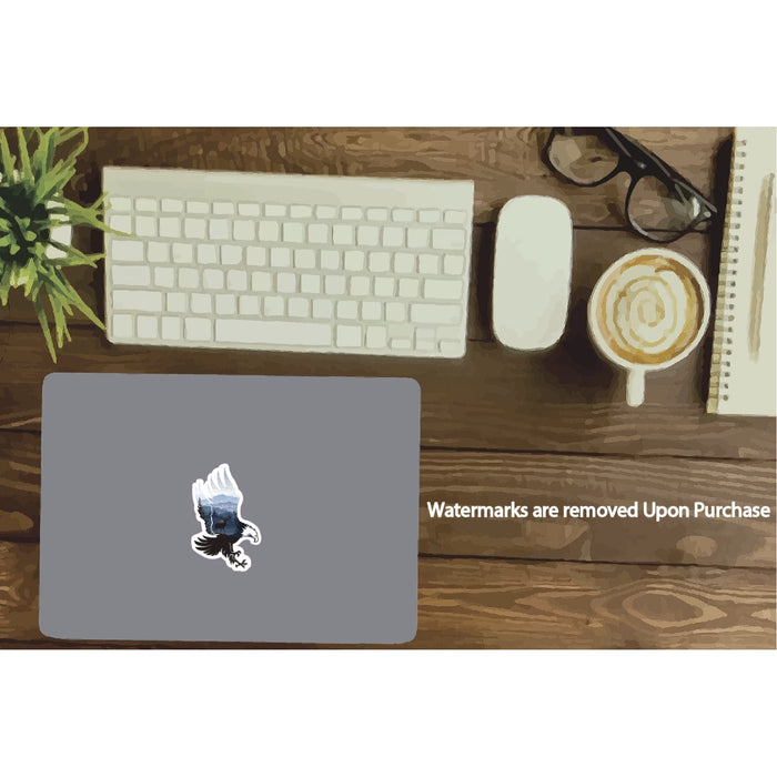 Eagle Nature Sticker Wildlife Waterproof