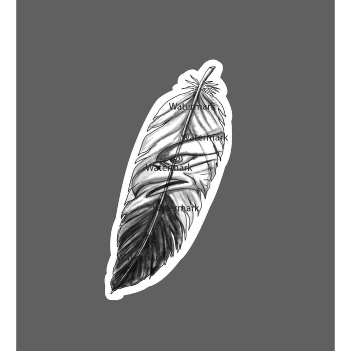 Eagle Sticker Feather Bird Waterproof NEW
