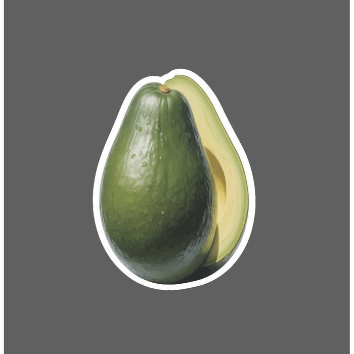Avocado Sticker Fruit Food Health Guacamole Gift Waterproof NEW