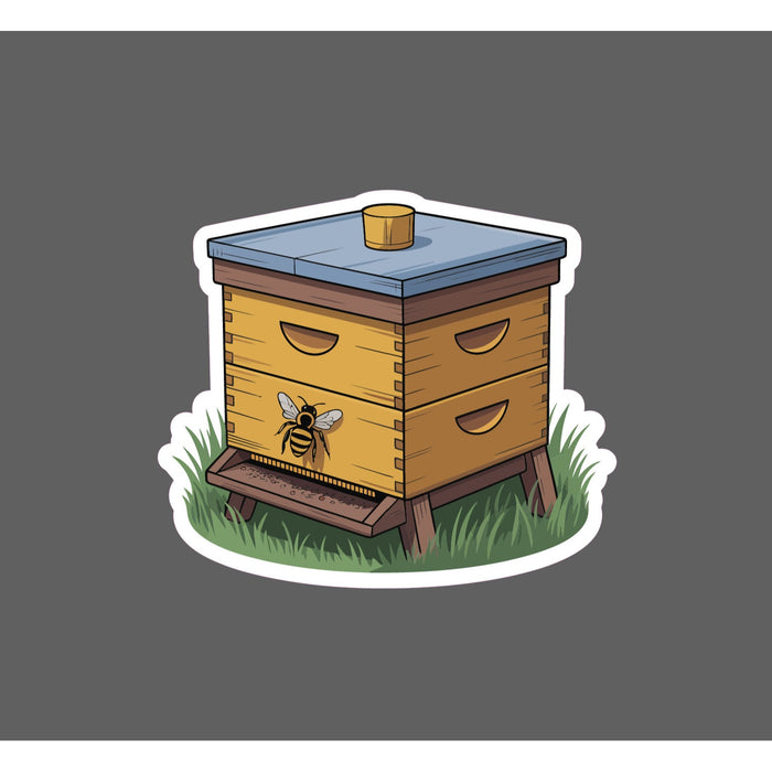 Bee Box Sticker Animal Outdoor Wildlife Nature Honey Food Gift Waterproof NEW