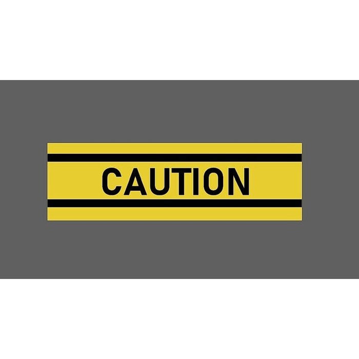 Caution Sticker Warning Strip