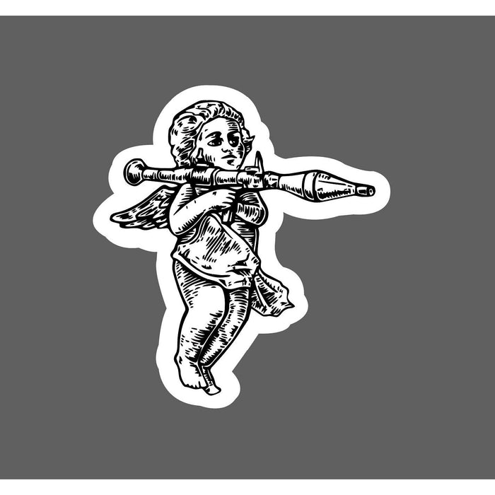 Cupid RPG Sticker Love Rocket