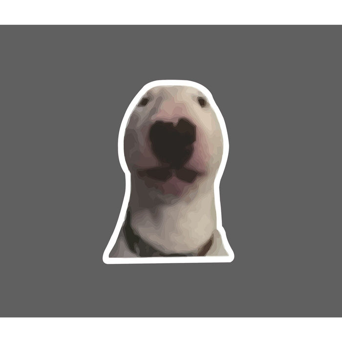 Bull Terrier Meme Sticker Dog