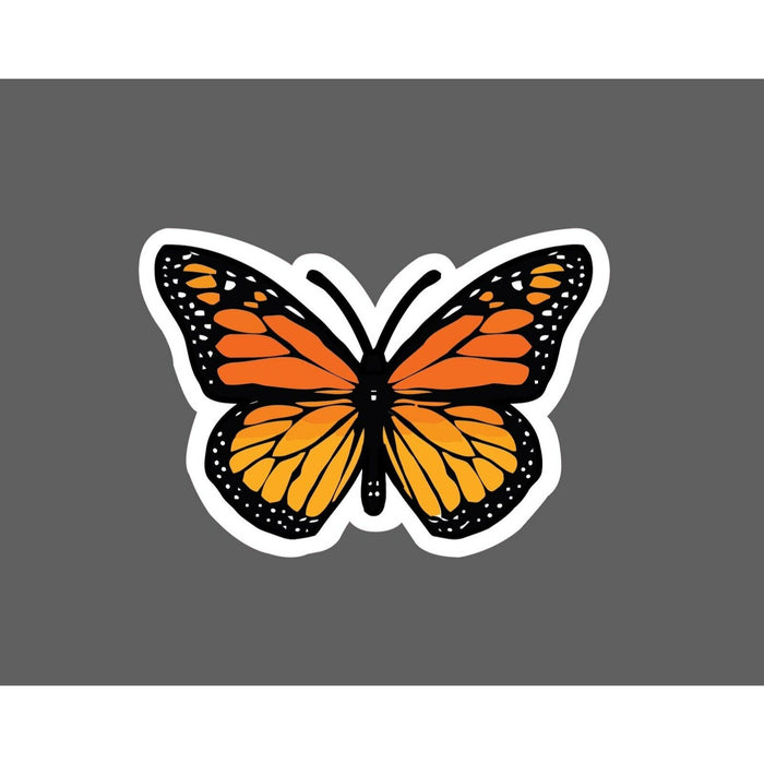 Butterfly Sticker Monarch