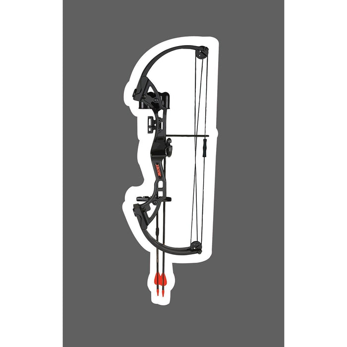 Bow And Arrows Sticker Archery