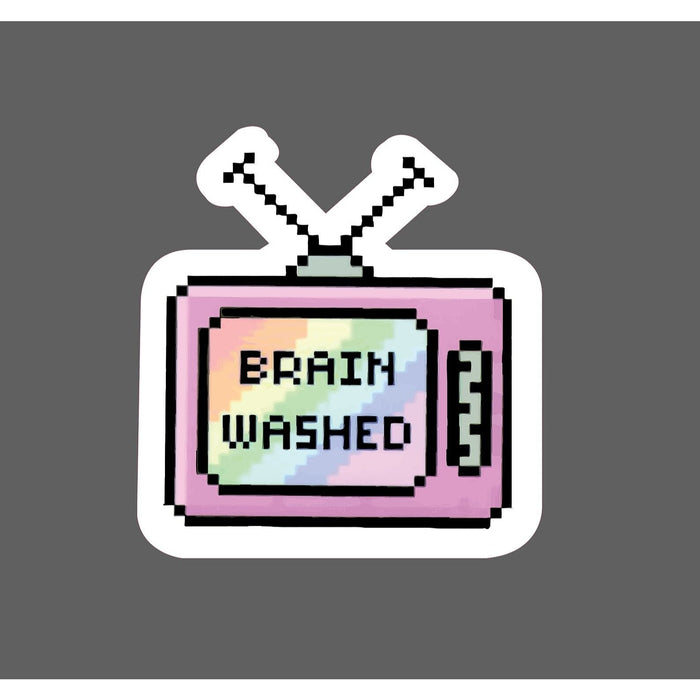 Brain Washed Sticker Programming