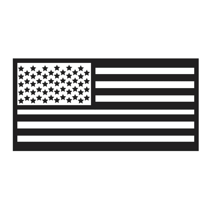 American Flag Sticker Black Ops