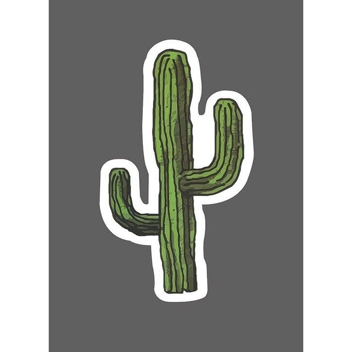 Cactus Sticker Desert