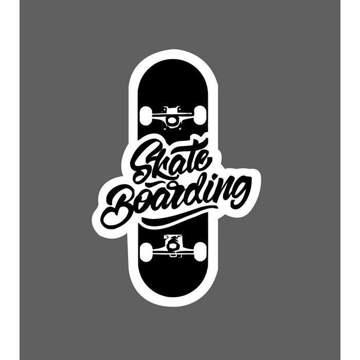 Skateboarding Sticker Skate