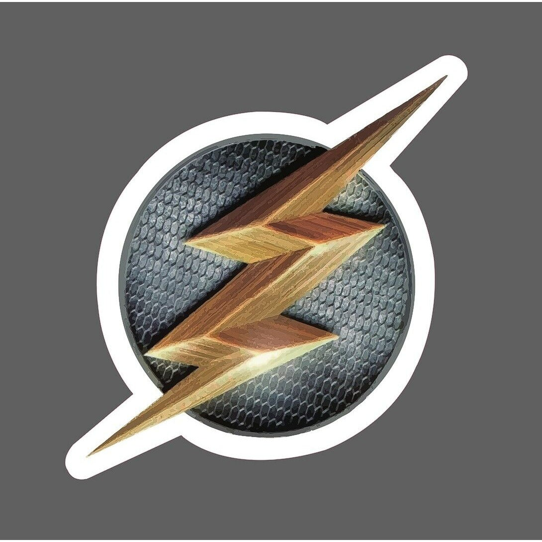 The Flash Sticker Comics Superhero – StickerDynasty