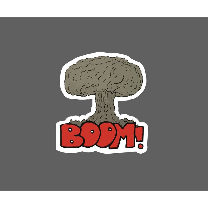 Boom Sticker Explosion Bomb