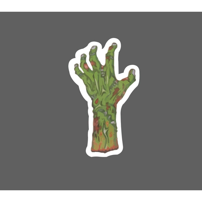 Zombie Hand Sticker Horror