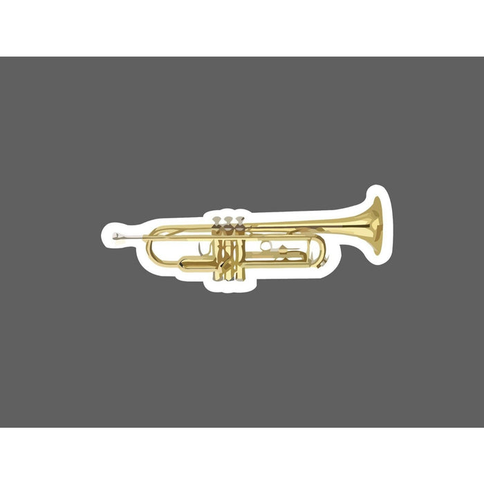 Trumpet Sticker Band Jazz