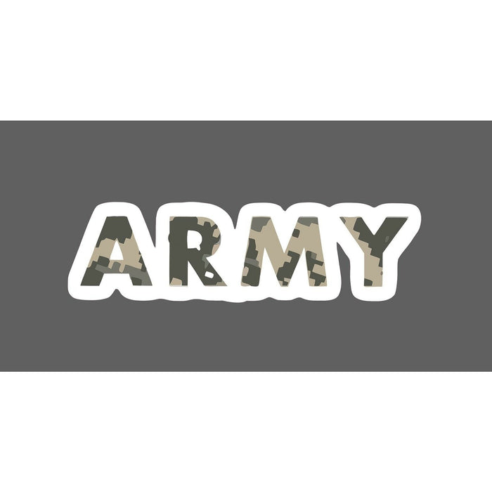 Army Sticker Camo Military