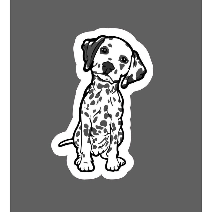 Dalmatian Sticker Puppy