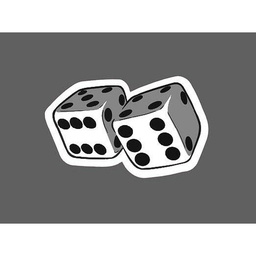 Dice Sticker Rolling Games