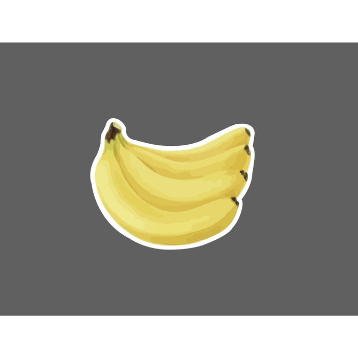 Bananas Sticker Bunch Fruit