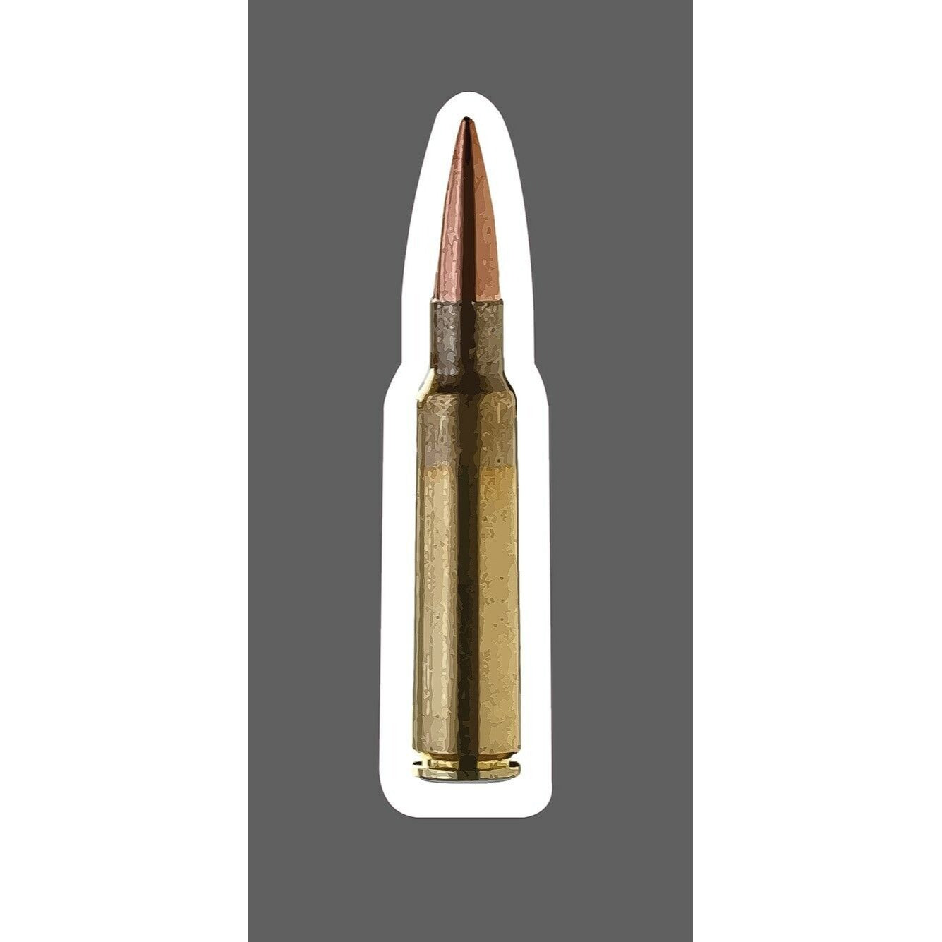 Bullet Sticker Rifle Realistic β StickerDynasty