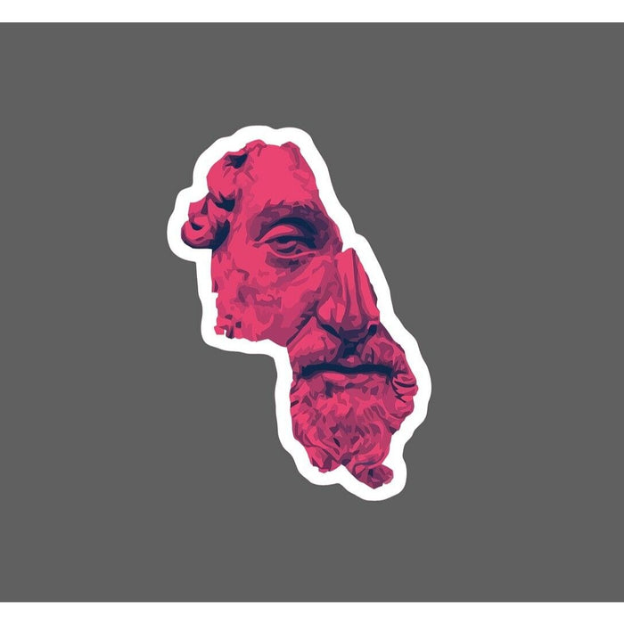 Marcus Aurelius Sticker Statue