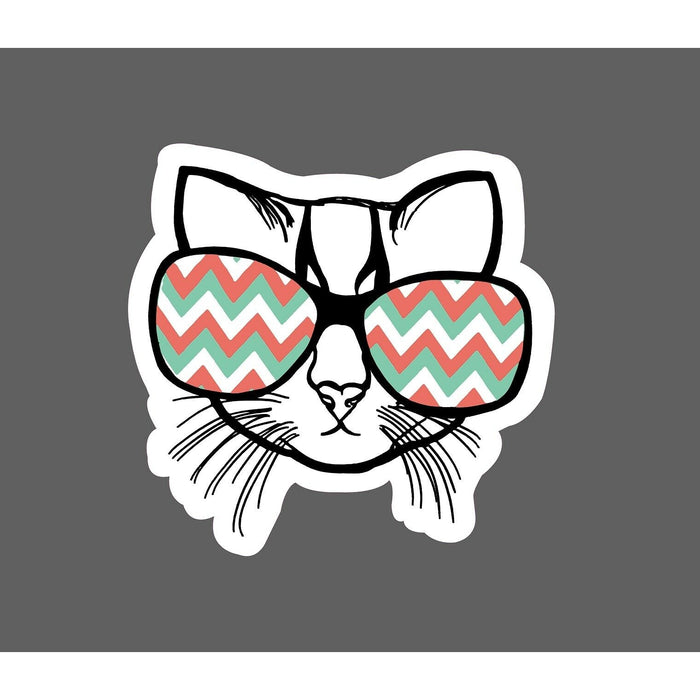Cat Sticker Sunglasses