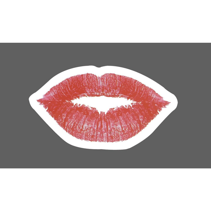Red Kiss Sticker Lipstick Muah