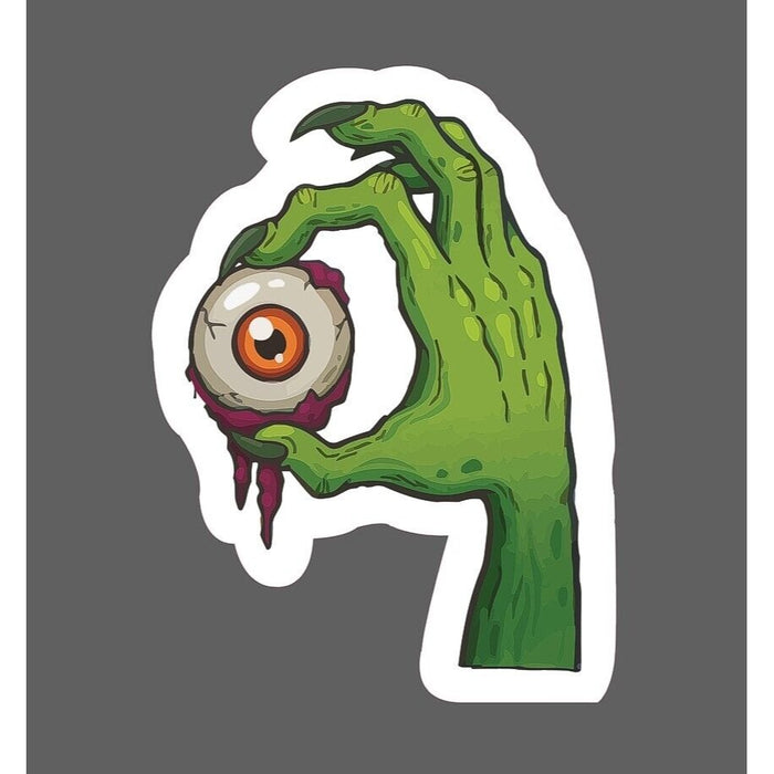 Eyeball Sticker Monster Hand