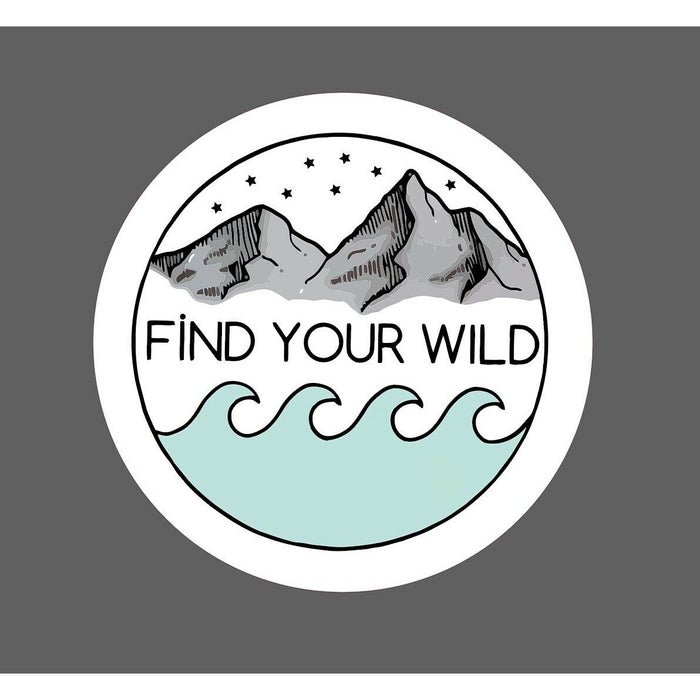 Find Your Wild Sticker Adventure