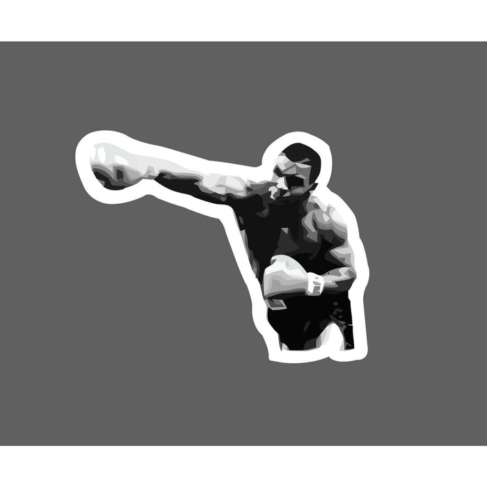 Tyson Punch Sticker Knockout