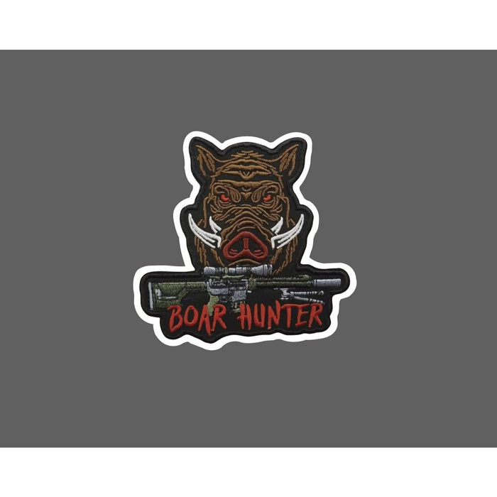 Boar Hunter Sticker AR Hog