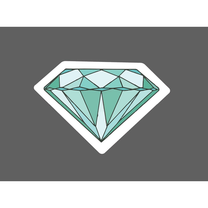 Diamond Sticker Gem Mineral