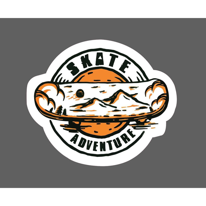 Skate Adventure Sticker