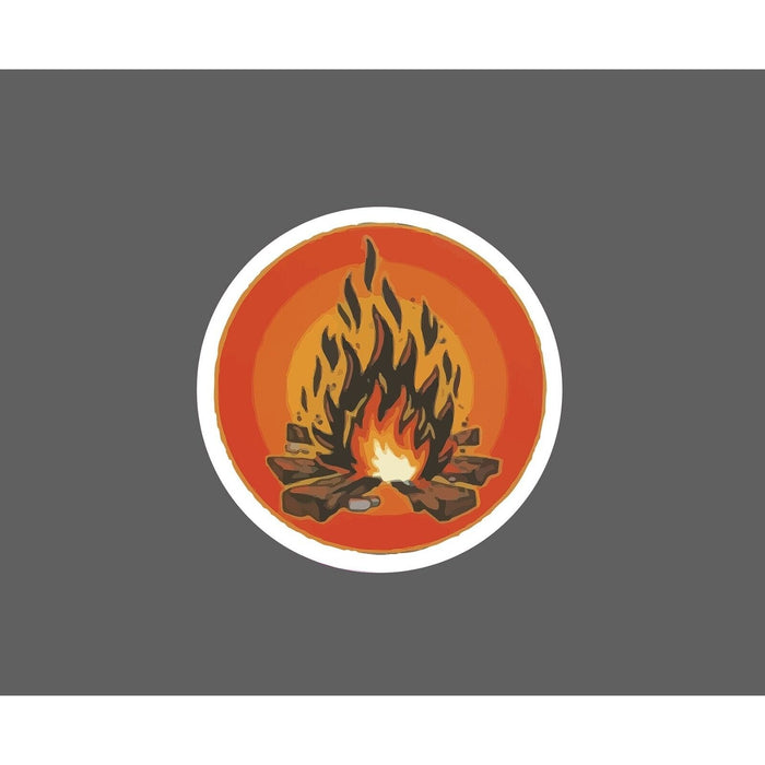 Campfire Sticker Flame