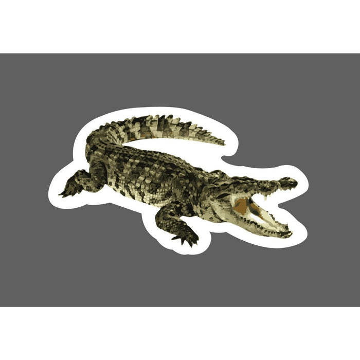 Alligator Sticker Attack