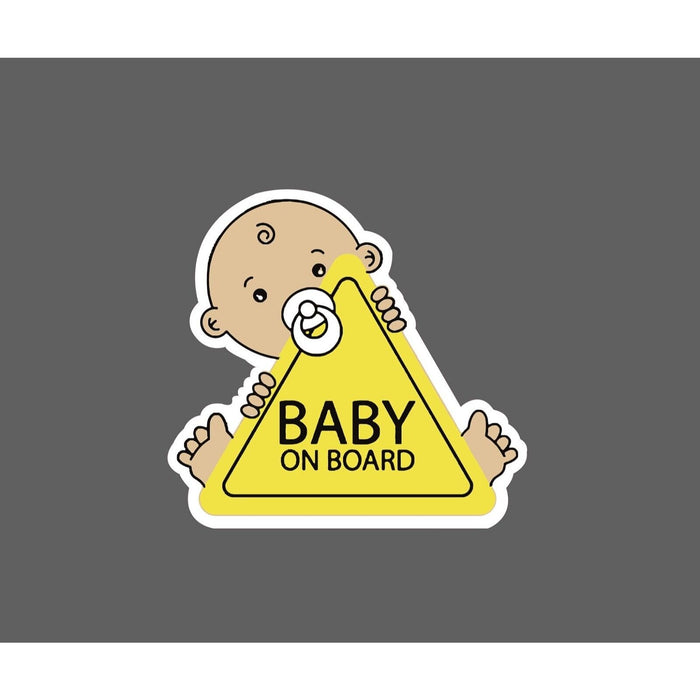 Baby On Board Sticker Safety