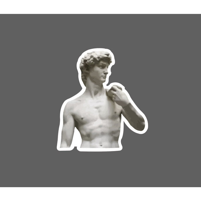 Greek Statue Sticker Aesthetics Marble