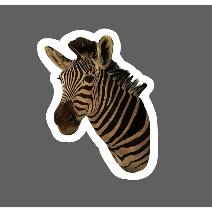 Zebra Sticker Realistic Savanna