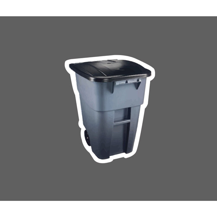 Trash Can Sticker Garbage