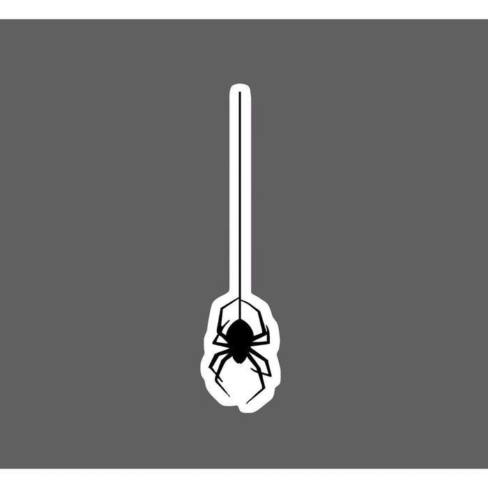 Spider Hanging Sticker Web