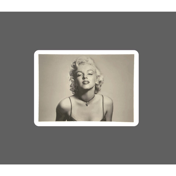 Marilyn Monroe Sticker Head Shot