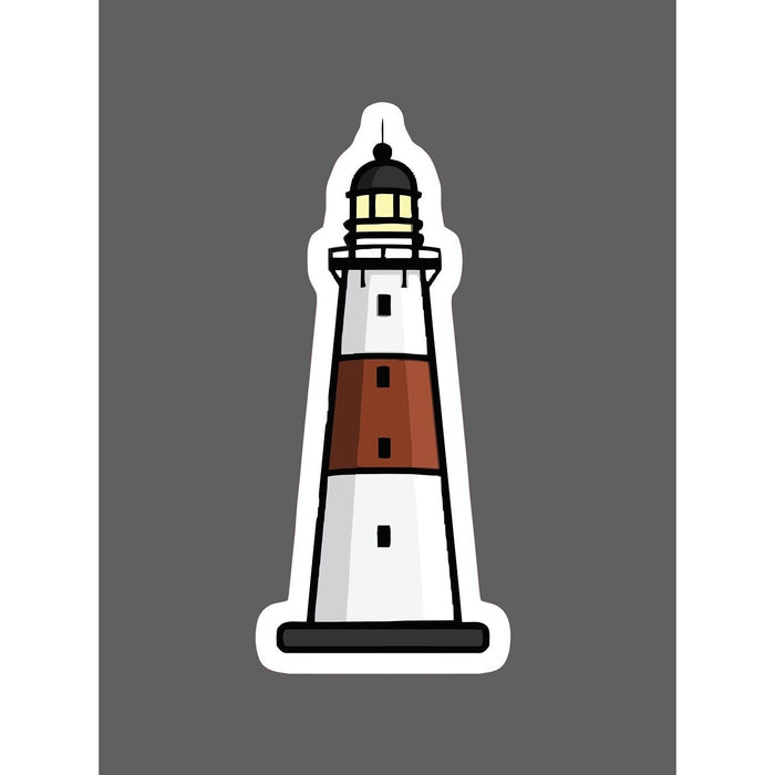 Lighthouse Sticker Illustration