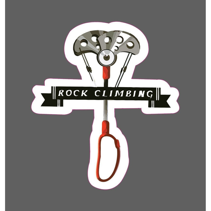 Rock Climbing Sticker