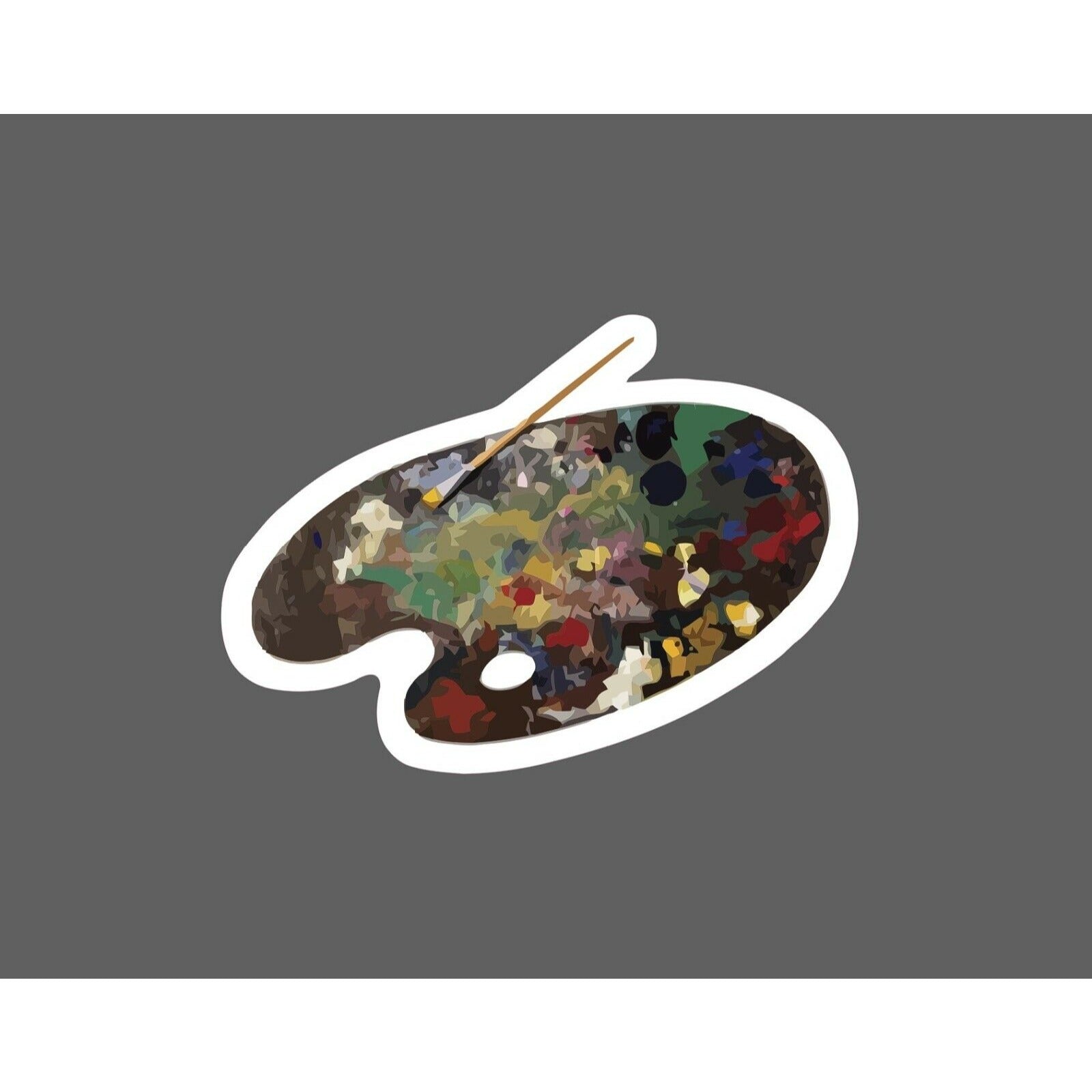 Paint Pallet Sticker Artist – StickerDynasty