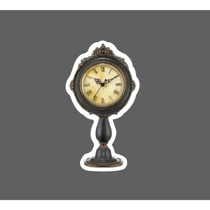 Clock Sticker Vintage Time