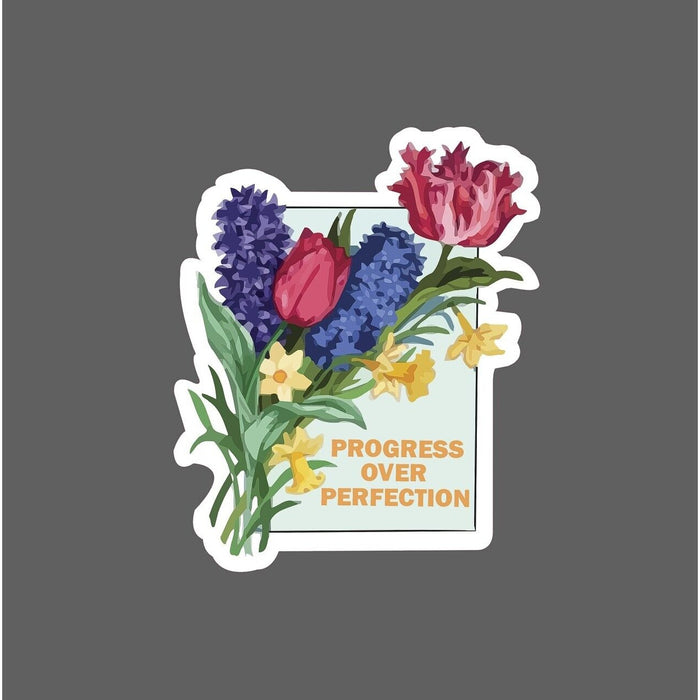 Progress Over Perfection Sticker