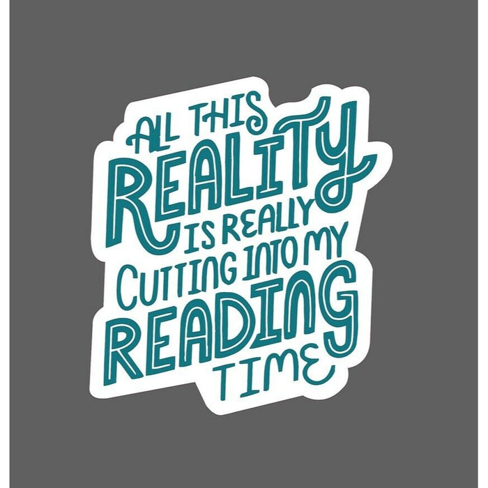Reading Sticker Quote Books