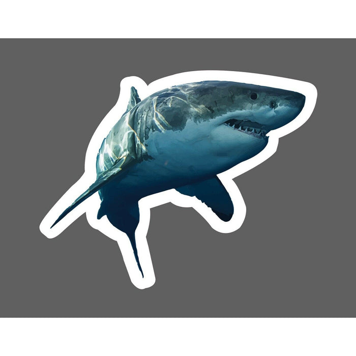 Great White Sticker Shark